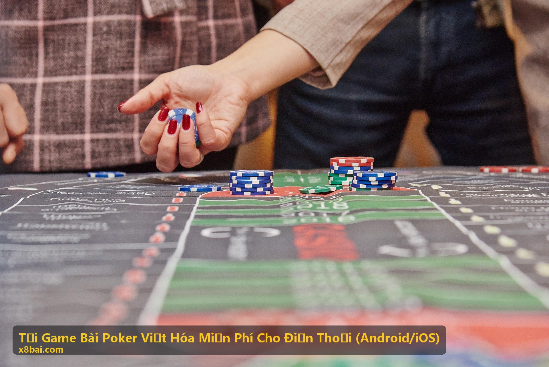 Tải Game Bài Poker Việt Hóa Miễn Phí Cho Điện Thoại Android iOS - Cài đặt iPhone iPad