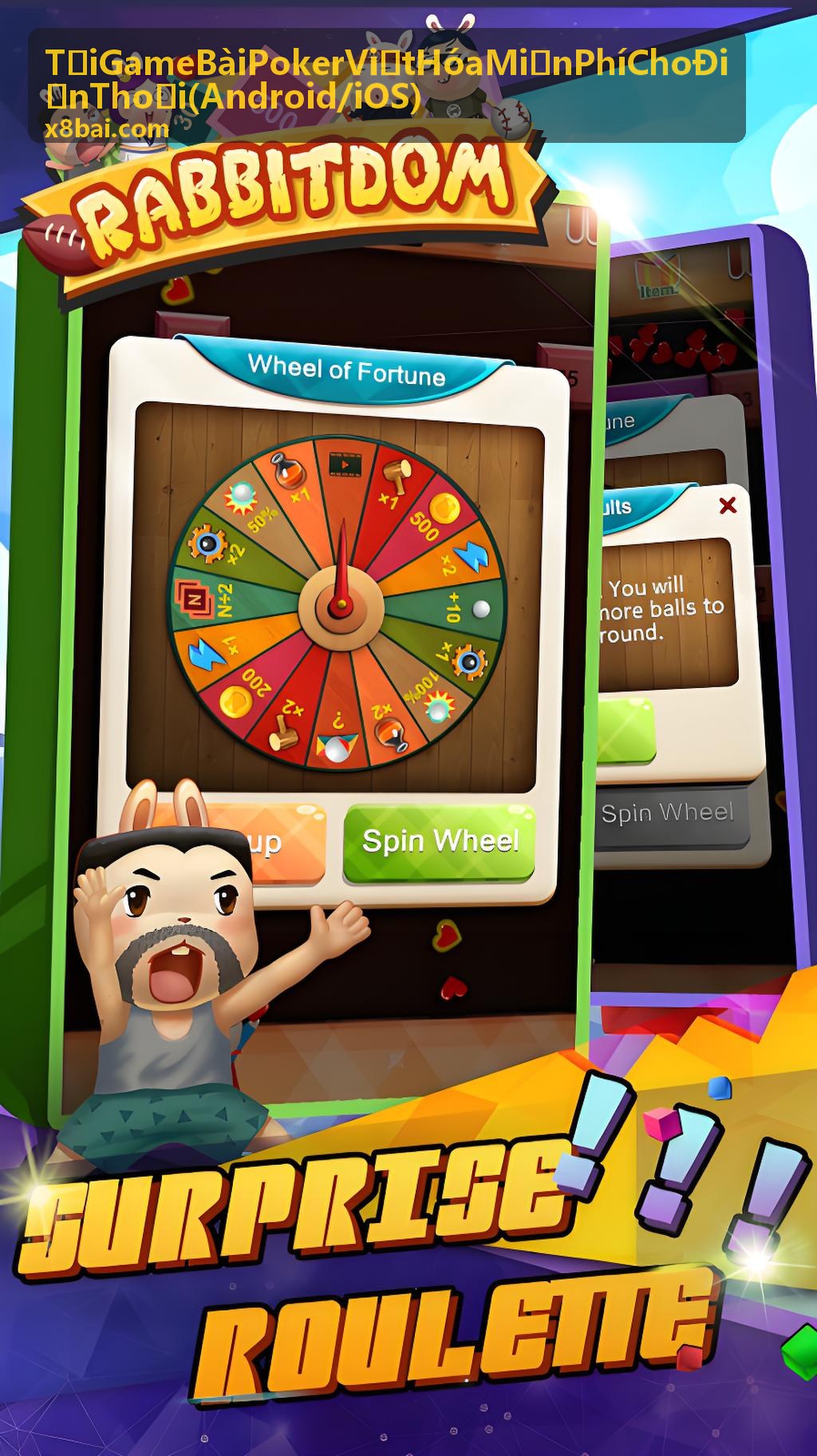 Giải đấu Poker Việt hóa miễn phí trên điện thoại